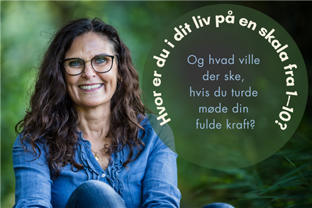 Jette Knapmann - Hvor er du i dit liv?
